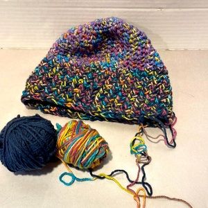 Crochet / Knit hat project